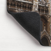 クラシックなウェストミンスター寺院の写真ロンドンイギリス マウスパッド (コーナー)