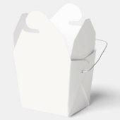 クラシックなオフホワイトのギフトボックス 優雅なセレブレーションに フェイバーボックス (オープン)