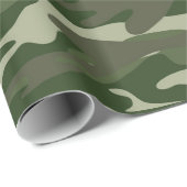 クラシックなカムフラージュの包装紙 ラッピングペーパー (ロールコーナー)