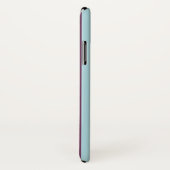 クラシックなカラフルは縞で飾ります Case-Mate iPhoneケース (裏面/右)
