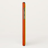 クラシックなカラフルは縞で飾ります Case-Mate iPhoneケース (裏面/左)