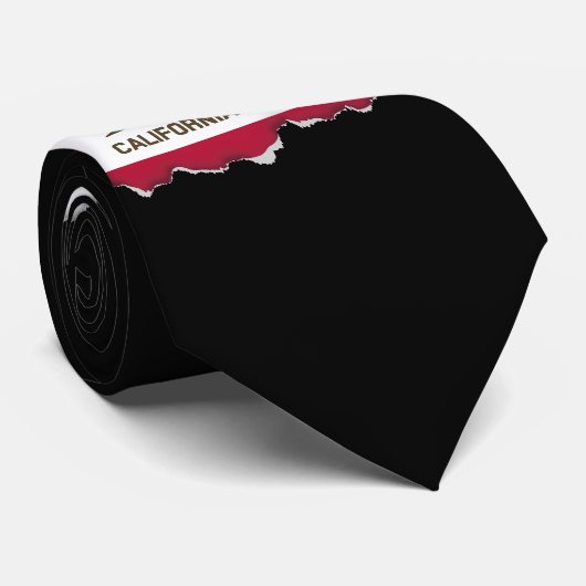 クラシックなカリフォルニア州の旗 ネクタイ (ロール)