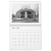 クラシックなガス2011年 カレンダー (3月 2027)