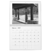 クラシックなガス2011年 カレンダー (2月 2027)