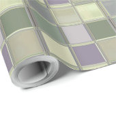 クラシックなガラスタイルのカスタムな包装紙 ラッピングペーパー (ロールコーナー)