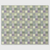 クラシックなガラスタイルのカスタムな包装紙 ラッピングペーパー (フラット)