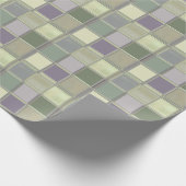 クラシックなガラスタイルのカスタムな包装紙 ラッピングペーパー (角)