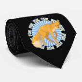 クラシックなキツネ ネクタイ (ロール)