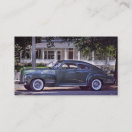 クラシックなキャデラックのノスタルジックなアメリカの名刺 名刺