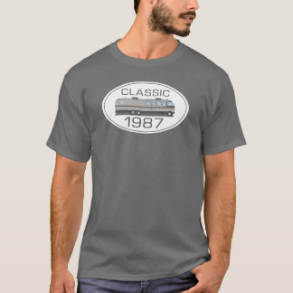 クラシックなキャンピングカー Tシャツ