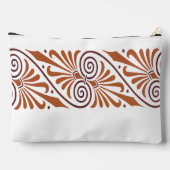 クラシックなギリシャの優雅さ ニュートラル アクセサリーポーチ (裏面)