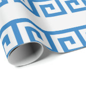 クラシックなギリシャの波の包装紙 ラッピングペーパー (ロールコーナー)