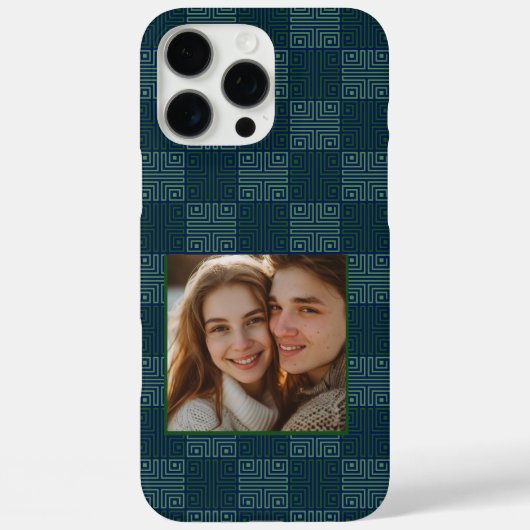 クラシックなクリスマスギフトのアイデア トライバル柄 Case-Mate iPhoneケース (裏面)