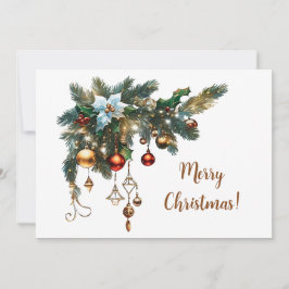 クラシックなクリスマス シーズンカード