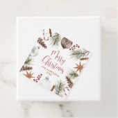 クラシックなクリスマス フェイバータグ (インサイチュ)