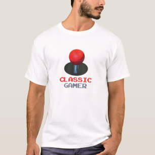 クラシックなゲーマー Tシャツ