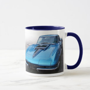 クラシックなコルベット筋肉車のコーヒー・マグ マグカップ