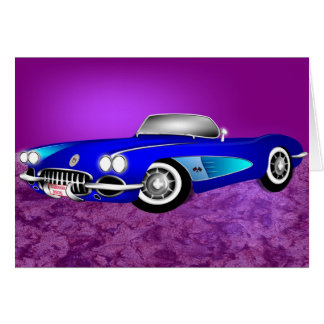 クラシックなコルベット