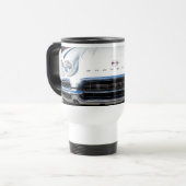 クラシックなコルベット トラベルマグ (正面左)