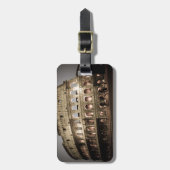 クラシックなコロシアム ラゲッジタグ (正面縦)