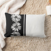 クラシックなコントラスト ランバークッション (ブランケット)