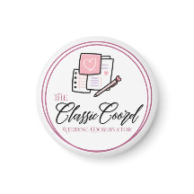 クラシックなコーディネートのマグネット