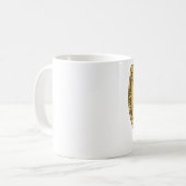 クラシックなコーヒー・マグ コーヒーマグカップ (正面左)