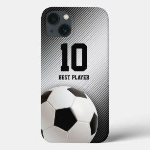 クラシックなサッカー のフットボールの最も最高のなプレーヤーいいえ iPhone 13ケース
