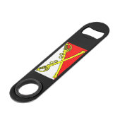 クラシックなサーベルの速度の栓抜き スピード栓抜き (正面アングル)