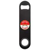 クラシックなサーベルの速度の栓抜き スピード栓抜き (裏面)