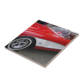 クラシックなシボレー・コルベット タイル (側面)