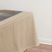 クラシックなスタイルで絵を描かれる天使 テーブルクロス (インサイチュ)