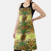 クラシックなスタイルの色 エプロン (インサイチュ)