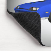 クラシックなスポーツ・カー: 3Dモデル: カスタムなマウスパッド マウスパッド (コーナー)