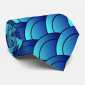 クラシックなタイルを張られた硬貨のタイ#5 ネクタイ (ロール)