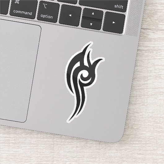 クラシックなタトゥーにインスパイアされたラインアートデザイン シール (詳細)