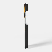 クラシックなタトゥーにインスパイアされたラインアートデザイン iPhoneケース (左側面)