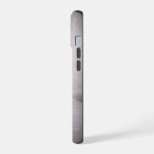 クラシックなダークスーツのエレガントな熊の肖像画 iPhone 15ケース (左側面)