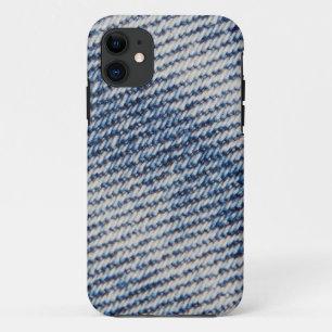 クラシックなデニムの質のiPhone 5の場合 iPhone 11 ケース