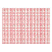 クラシックなトナカイのクリスマス。 パターン テーブルクロス (正面(横))