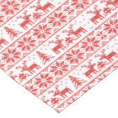 クラシックなトナカイのクリスマス。 パターン テーブルクロス (アングル)