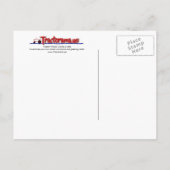 クラシックなトラクター及び納屋の郵便はがき インビテーションポストカード (裏面)