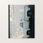 クラシックなトラック ジグソーパズル (縦)