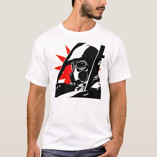 クラシックなドラッグのレーサー Tシャツ (正面)