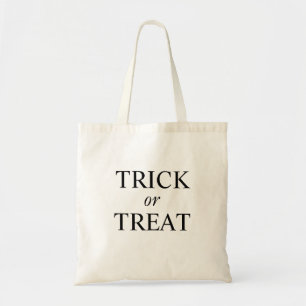 クラシックなハロウィンのお菓子やトリックオアトリート トートバッグ