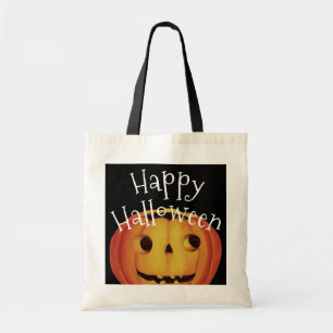 クラシックなハロウィン、ジャック・オ・ランタン トートバッグ