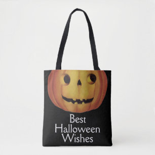 クラシックなハロウィン、ジャック・オ・ランタン トートバッグ