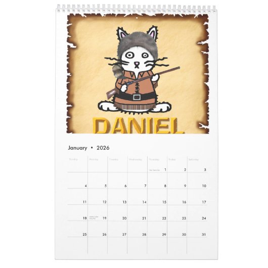 クラシックなバニーのテレビ2011のカレンダー カレンダー (1月 2026)