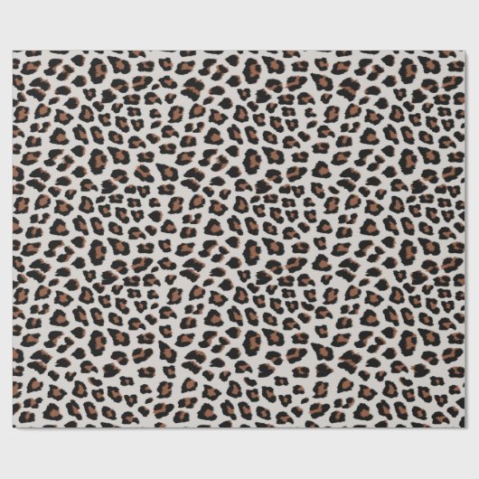 クラシックなヒマワリのプリントパターン ラッピングペーパー (フラット)