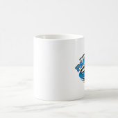 クラシックなヒョウのマグ コーヒーマグカップ (中央)